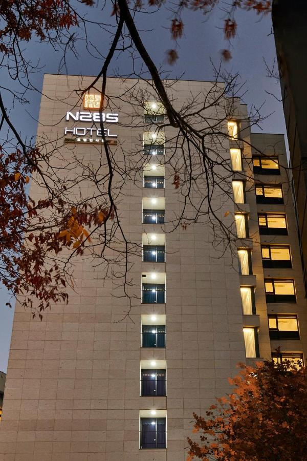 N285 Hotel Insadong Seoul Eksteriør bilde